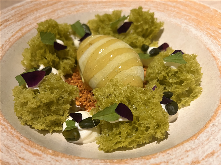 pistachio dessert